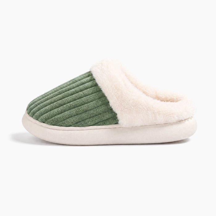 Kylea Cozy Verde – vista laterale