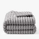 Kylea - Coperta in Pile - Grigio