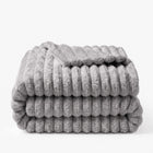 Kylea - Coperta in Pile - Grigio