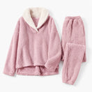 Kylea - Pigiama in Pile - Rosa