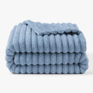 Kylea - Coperta in Pile - Blu