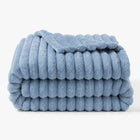 Kylea - Coperta in Pile - Blu