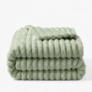 Kylea - Coperta in Pile - Verde