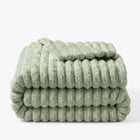 Kylea - Coperta in Pile - Verde