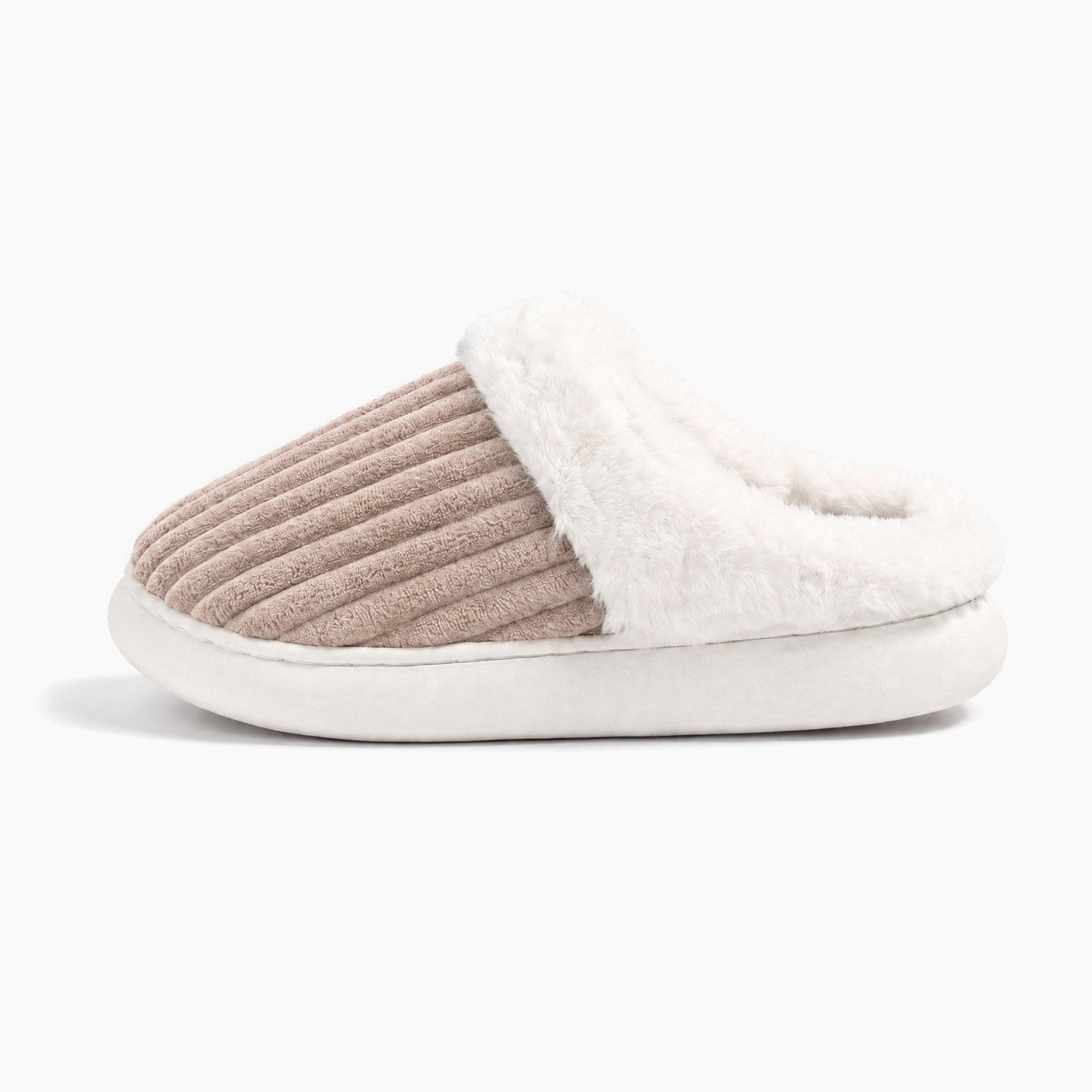 Kylea Cozy Beige – vista laterale