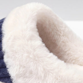 Kylea Cozy Blu Navy – dettaglio del pelo