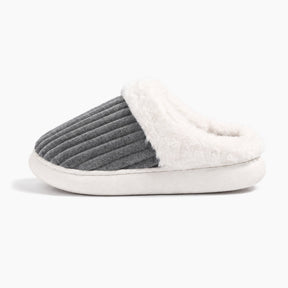 Kylea Cozy Grigio – vista laterale