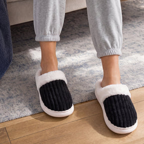Kylea Cozy Nero – indossate