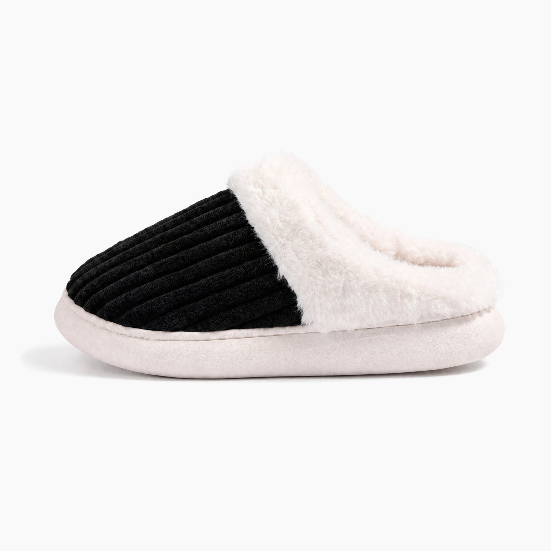 Kylea Cozy Nero – vista laterale