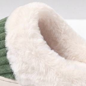 Kylea Cozy Verde – dettaglio del pelo