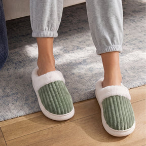 Kylea Cozy Verde – indossate